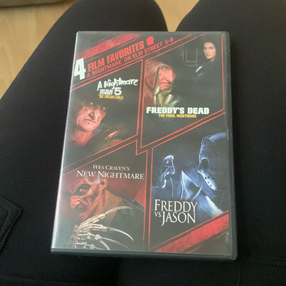 Freddy vs. Jason DVD